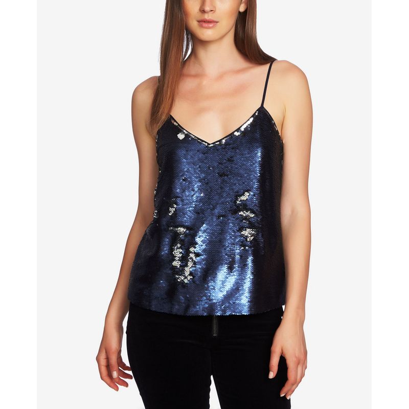 1.State Sequined Camisole